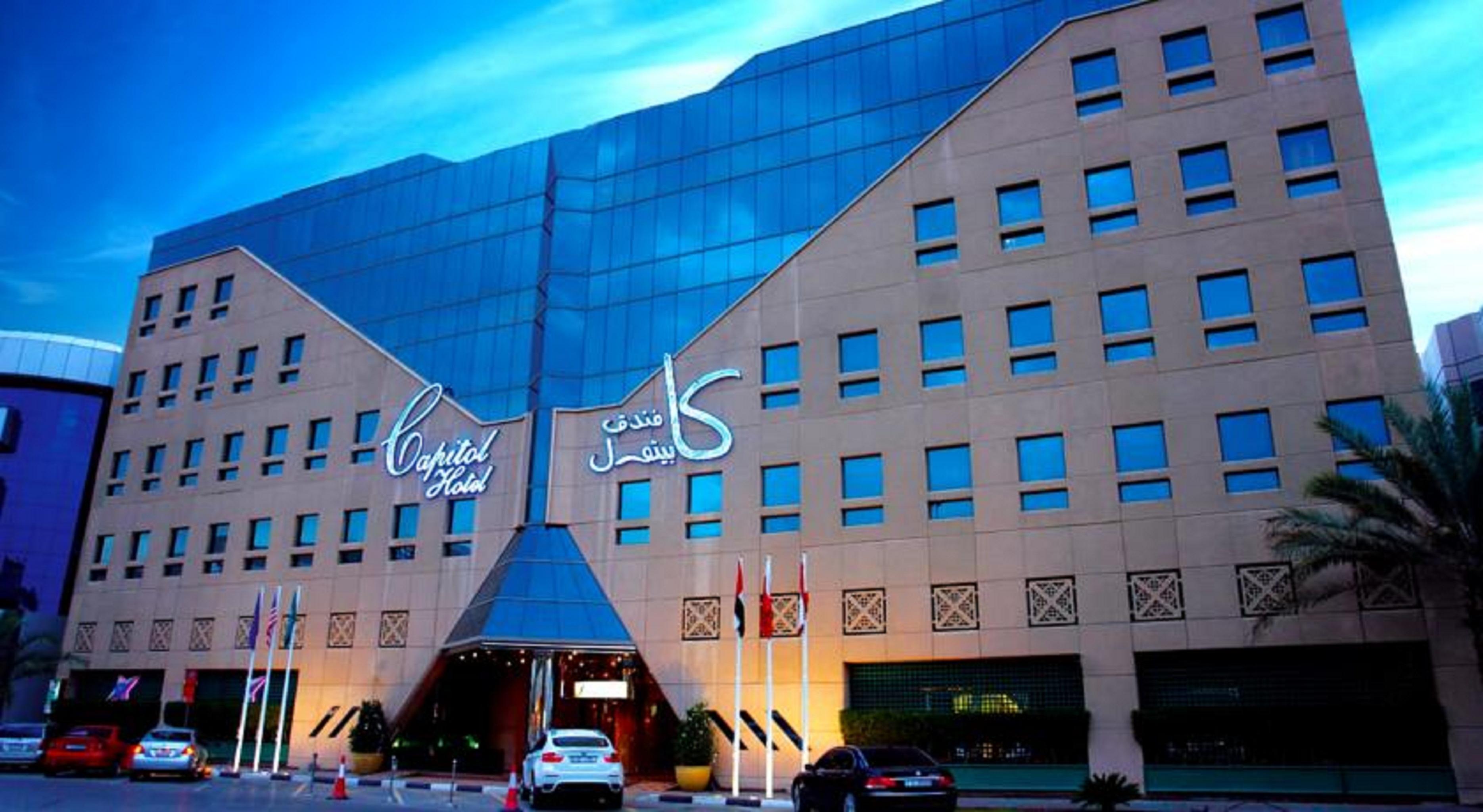 Capitol Hotel Jumeirah Dubai Exterior photo