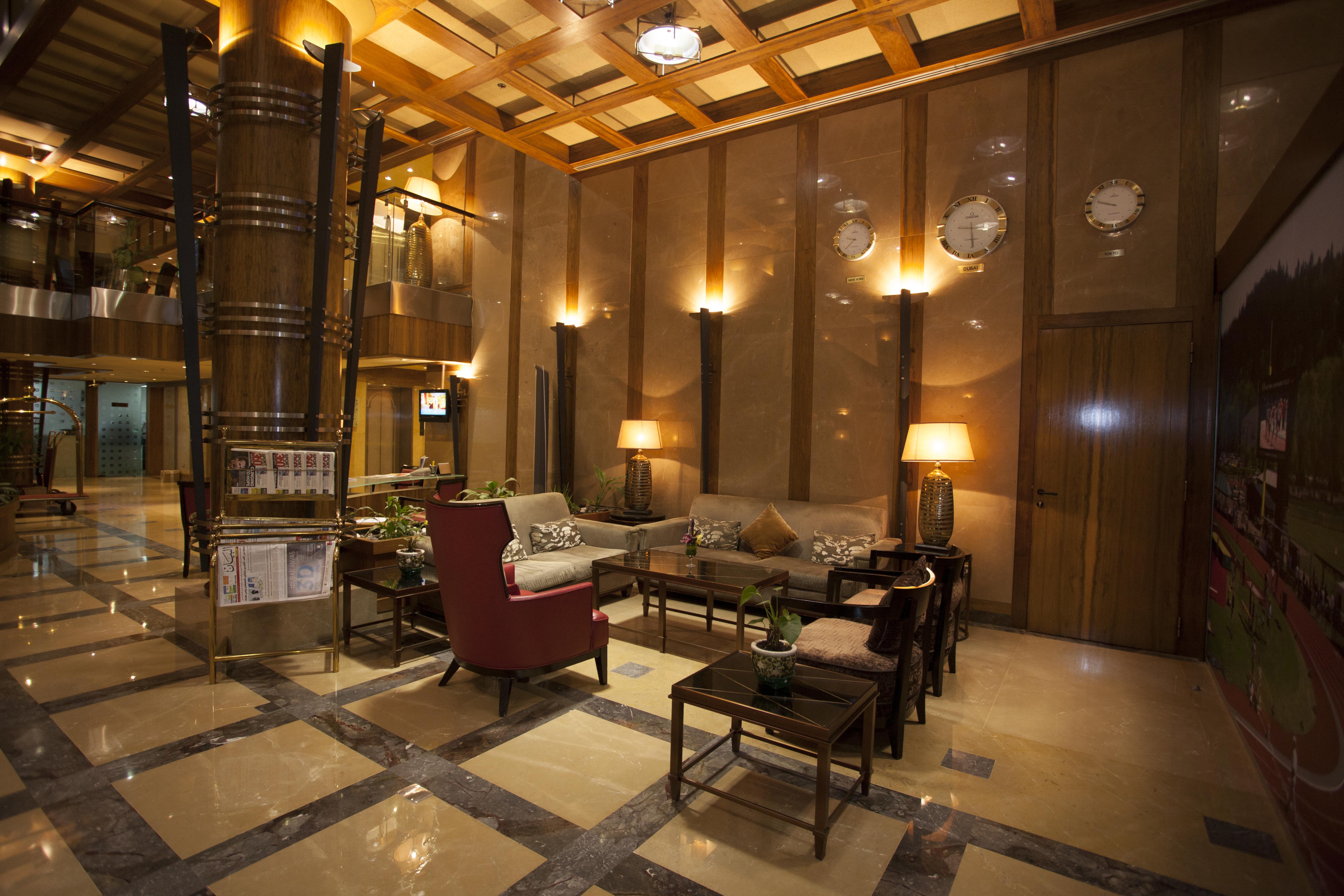 Capitol Hotel Jumeirah Dubai Exterior photo